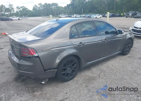 2008 Acura Tl Type S from USA, damaged, VIN 19UUA765X8A046856